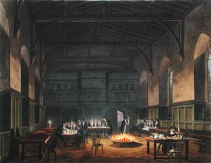 Salle de Westminster School, de 
