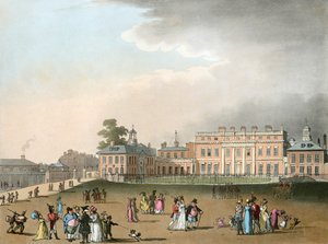 Buckingham Palace, Londres, 1809
