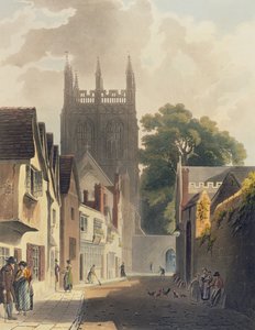 Magpie Lane, Oxford, illustration de 