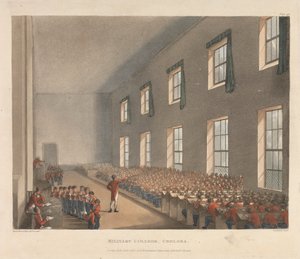 Collège militaire, Chelsea - Augustus Charles Pugin
