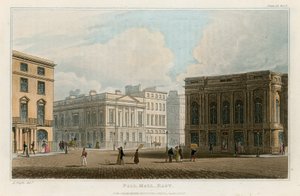 Pall Mall East, Londres