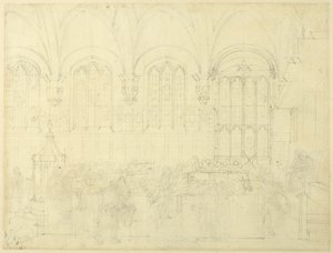 Étude pour la cour de chancellerie, Lincoln