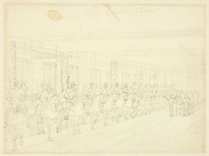 Étude pour la tour de l