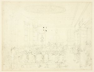 Étude pour la Société d