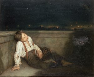 Un recoin sur un pont de Londres