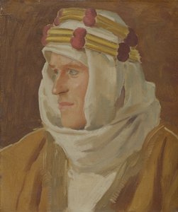 Col. Thomas Edward Lawrence (1888-1935)