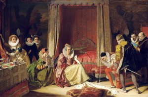 La reine Elizabeth découvre qu