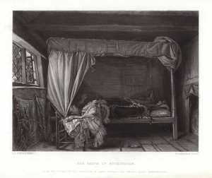 La mort de Buckingham - Augustus Leopold Egg