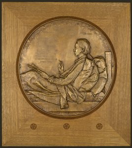 Robert Louis Stevenson - Augustus Saint Gaudens