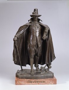 Le Puritain, moulé en 1899
