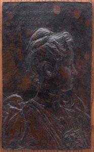 Mary Gertrude Mead (plus tard Mary Gertrude Abbey, 1851 - Augustus Saint Gaudens