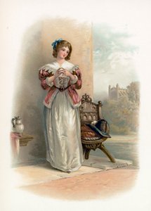 Anne Page des Joyeuses Commères de Windsor - Augustus Wall Callcott