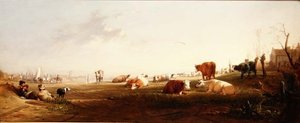 Dort (Dordrecht) - Augustus Wall Callcott