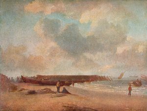 Sur la côte, vers 1811-1904