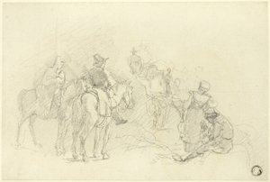 Voyageurs au repos
