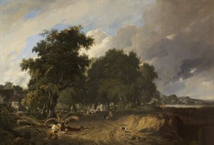 Retour du Marché - Augustus Wall Callcott