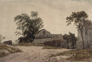 Cottages en bord de route