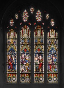 Scènes Bibliques de David et Saül