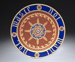 Assiette à pain, c.1850 - Augustus Welby Northmore Pugin