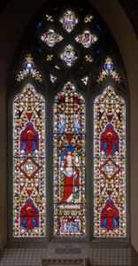 Christ avec Séraphins - Augustus Welby Northmore Pugin
