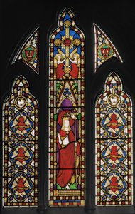 Fenêtre Est, Chapelle du Saint-Sacrement - Augustus Welby Northmore Pugin