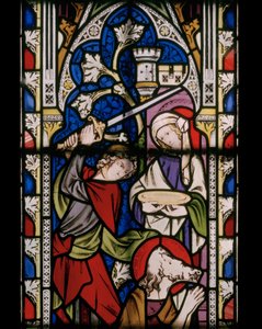 Vie de Saint Jean-Baptiste (détail)