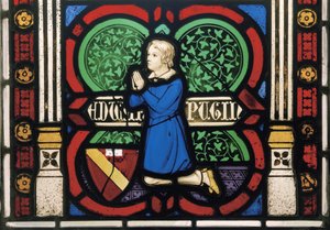 Fils aîné de Pugin, Edward, fenêtre de la chapelle
