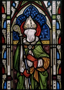 Saint David, détail
