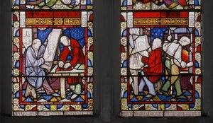 Fenêtre de Saint Luc (détail)