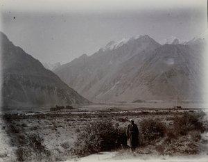 Les forts de Kala-i-Panja depuis l