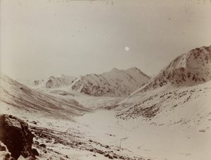 Glacier source de l