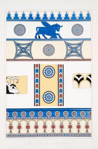 Ornements peints de Nimroud [Calah]