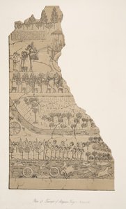 Triomphe des rois assyriens (Kouyunjik), des Monuments de Ninive, pub. 1849