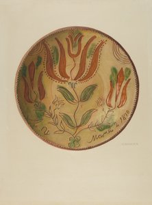 Assiette allemande de Pennsylvanie - Austin L. Davison