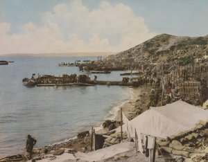 Anzac Cove, Gallipoli, Turquie, 1915