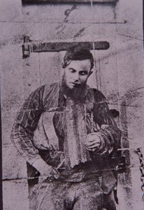 Membre du gang Kelly, Joe Byrne pendu après sa mort, 29 juin 1880 - Australian Photographer