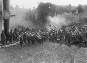 La fanfare de la 5e brigade d