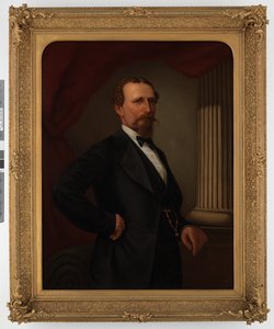 Portrait de Bernhard Otto Holtermann, vers 1872-85