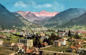 Gries, Bozen et le Rosengarten, Tyrol