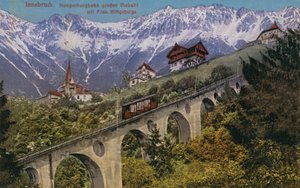Innsbruck - funiculaire et viaduc