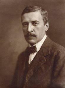 Portrait de Hugo von Hofmannsthal, vers 1920-21