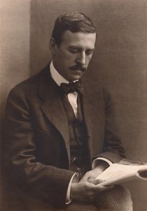 Portrait de Hugo von Hofmannsthal, vers 1920-21 - Austrian Photographer