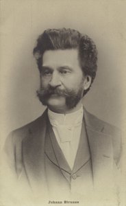 Portrait de Johann Strauss II