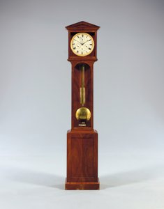 Une horloge de sol mensuelle avec équation du temps et calendrier complet, 1806 - Austrian School