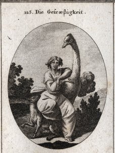 Allégorie de la voracité. L
