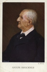 Anton Bruckner, compositeur autrichien (1824-1896)