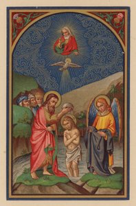 Baptême de Notre Seigneur Jésus-Christ - Austrian School