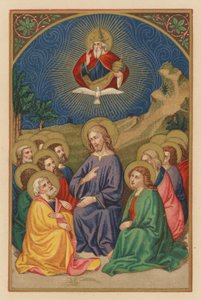 Christ parmi les disciples - Austrian School