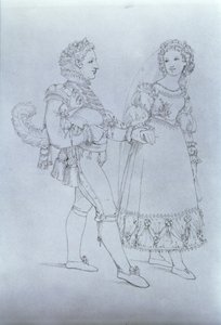 Costumes pour Figaro et Susanna de l