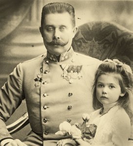 Franz Ferdinand avec la princesse Sophie